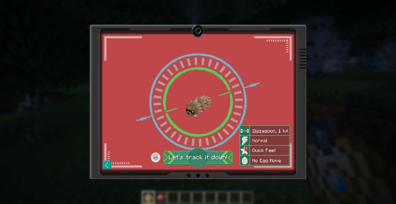 PokeNav Location Screen