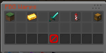 Server Warp Categories