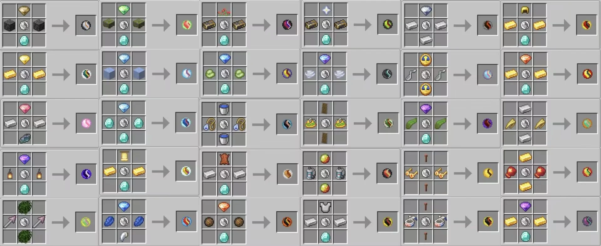 Z-A Mega Stone Recipes