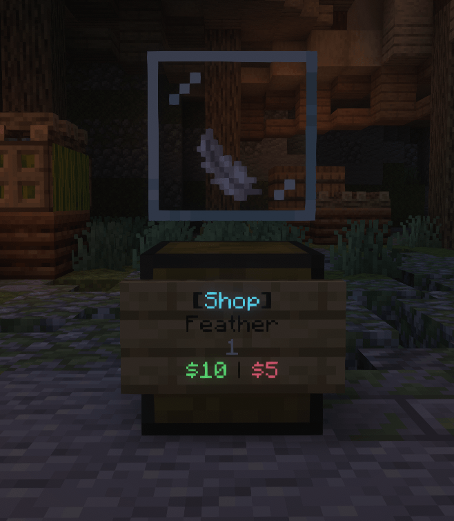 Chest Shop Example