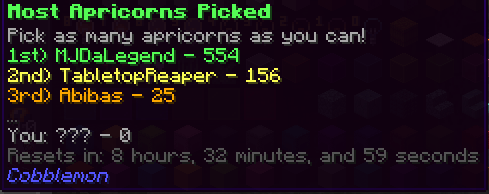 Daily Leaderboard Example