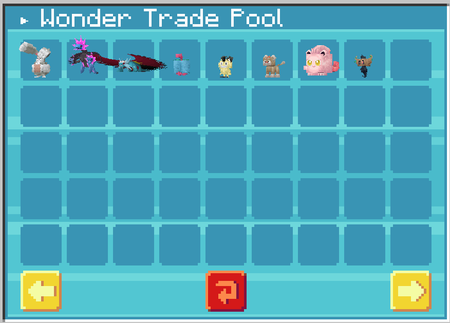Wonder Trade Pool